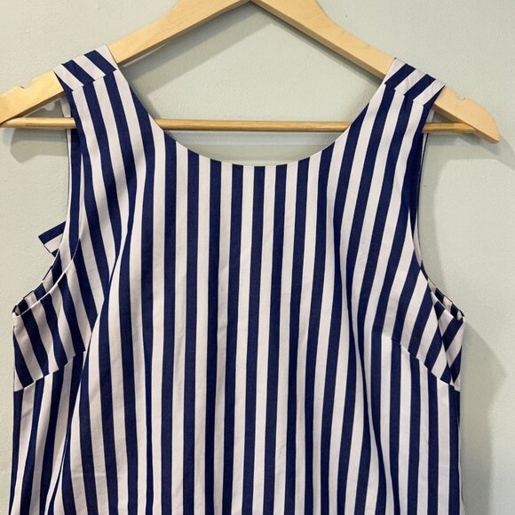 Vineyard Vines Blue and White Striped Dress - Picture 3 of 10